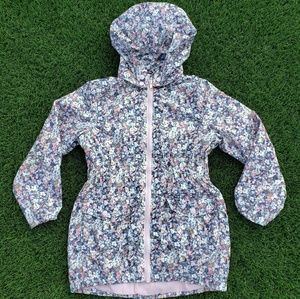 H&M Patterned Windbreaker